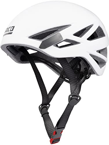 LACD Defender Kletterhelm, weiß/grau, S-M