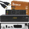 Bamof BE-2607 - Ricevitore satellitare digitale (HDTV, DVB-S/S2, HDMI, SCART, 2 x USB 2.0, Full HD 1080p) [Preprogrammato per Astra Hotbird Türksat] [Classe energetica A+++]