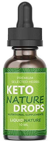 Hello Nutrition – hochdosiert Keto Nature Drops, natürlich und vegan Inhaltsstoffe ohne Koffein, schnell Erfolg erzielen und fit in den Sommer starten, extrem Stoffwechsel – MADE IN AUSTRIA