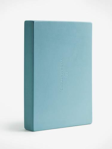 Yogamatters Yoga Block | EVA Foam | Lightweight, High Density and Non-Toxic | Block Brick | Soundproof Audio Speaker Stands