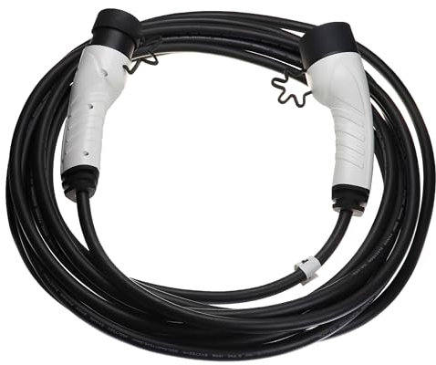 vhbw Câble de Recharge Type 2 vers Type 2 Compatible avec BMW X3 xDrive 30e, X5, X3 Voiture électrique - 1 Phase, 16 A, 3,5 KW, 10 m