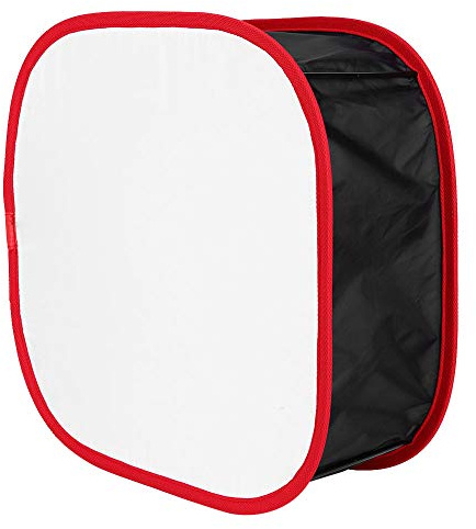 Photographie Square Softbox Kit Pliable Softbox LED Light Panel, Pliable Diffuseur Mini Softbox pour Studio Softbox, 16.3 * 16.3 * 6.3 in Video Light Diffusion Diffuser Softbox