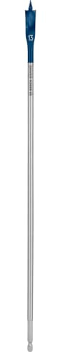 Bosch Accessories 2608900341 Wood Milling Drill Bit 13 mm Total Length 400 mm Hex Shank Pack of 1
