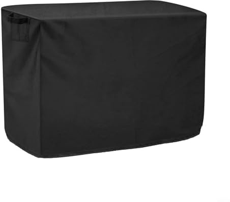 SMZhomeone Cover for Outdoor Preparation Trolley, , Movable Dining Trolley for Outdoor Use, Cover for Pizza Oven, Patio Grill Table (133 x 57 x 90 cm)