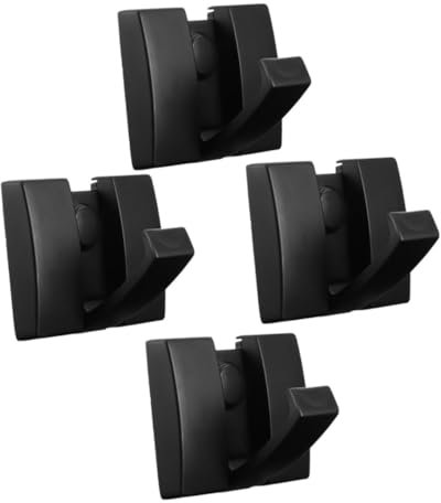 MAGICLULU 4stücke Klappbare Wandhaken Aus Hochfestem Aluminium Für Badezimmer Und Küche Faltbar Zum Aufhängen Von Handtüchern Und Kleidung Platzsparend Und Langlebig