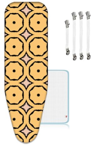 ZJBKX Ironing Board Cover 160x60cm, Extra Large Ironing Board Cover, Customizable Size Assorted Pattern Designs
