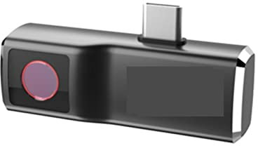 Termocamera for telefono cellulare PCB Ispezione industriale Rilevamento perdite di calore Telecamera a infrarossi,Custodia Resistente(1grey)