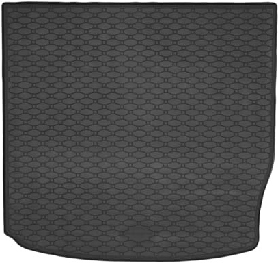 AZUGA Gummi Kofferraummatte für Mercedes GLC Coupé 7/2023 | Typ C254. 1,5 cm hoher Rand, rutschfest, wasserdicht, passgenau, Kofferraumwanne, AZ31100235