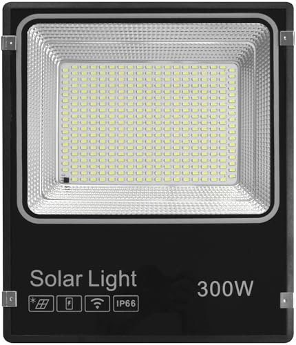 Proyector LED Solar 300W ABS