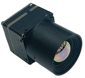 Modulo di imaging termico S 640 6,9 mm di lunghezza focale USB 4 pin video digitale LWIR modulo di imaging termico sensore centrale drone FPV uso Ispezione elettronica dei prodotti