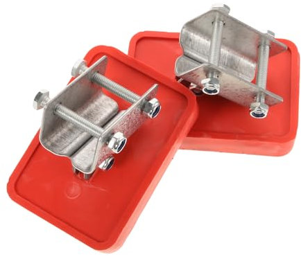 Angoily 2piezas Tapetes Para Pies De Escalera Almohadillas De Repuesto Tapetes De Goma Estabilizadores Para De Elevación y Uso Doméstico