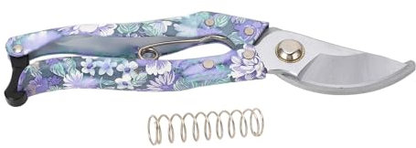 Heavy Duty Ratchet Pruning Shears Labor Saving Garden Scissors for Home Gardeners