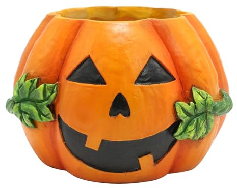 Blumentopf Harz Sukkulente Blumenkolpe Planter Halloween Dekoration für Home Office
