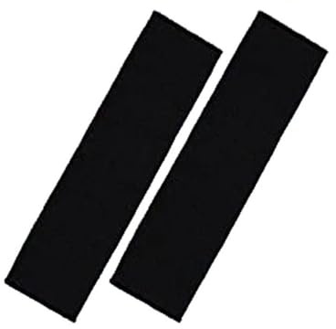 WAFOHSR Cut Resistant Gloves 1pcs Level 5 HPPE Outdoor Work Safety Arm Guard Sleeve Anti-Cut Welding Protect Heavy Duty Gloves Resistant Fire Welders Cover Comfortable Fit(1pcs black,40cm)