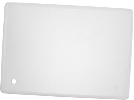 POPETPOP Tabla de cortar de vidrio templado herramienta de corte de alimentos tabla de corte de cocina gel de sílice Transparente