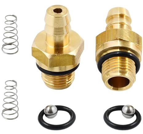 Clapets anti-retour en laiton 190593GS pour pompes de nettoyeur haute pression, injections de savon chimique, pièce de rechange pour nettoyeur haute pression