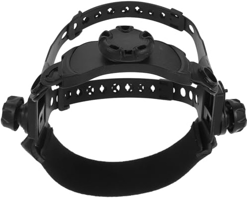 SHINEOFI Serre-Tête Réglable pour Casque De Soudage Bandeau De Remplacement pour Masque De Soudeur Absorption De La Transpiration Ajustement Confortable pour Équipement De Soudage
