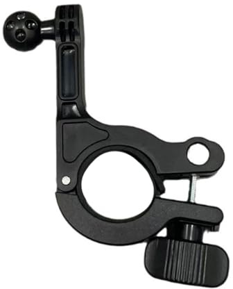 Zqxnt Support de guidon en aluminium solide pour appareils photo, navigation, supports de téléphone, vélos et accessoires de moto