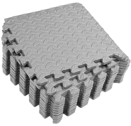 Alipis 12 Pièces Tapis De Sol Pour Gym à Motif De Lot De Tapis Absorbants Épais Patchwork De Sol Pour Salle De Sport Et Entraînements