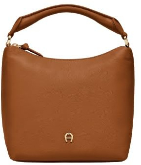 Aigner Beuteltasche/Umhängetasche Zita S, Cognac Braun