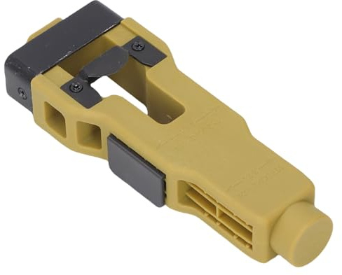 Yctze Utensile per Mortasare Porte in Acciaio Inossidabile di Alta qualità, Utensile da Taglio Preciso per l'installazione della Serratura della Porta, Ideale per Porte Spesse da 1 3/4 Pollici 1