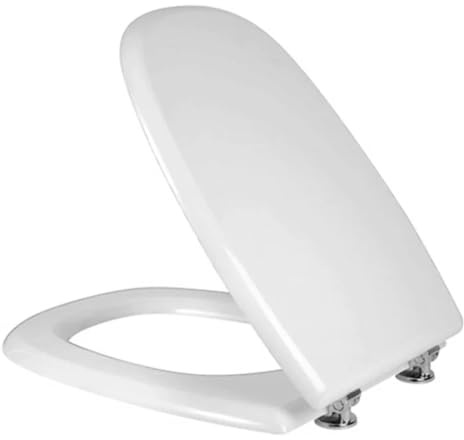 Made in Italy Coprivaso WC Water Sedile Compatibile Tesi Ideal Standard, Colore Bianco