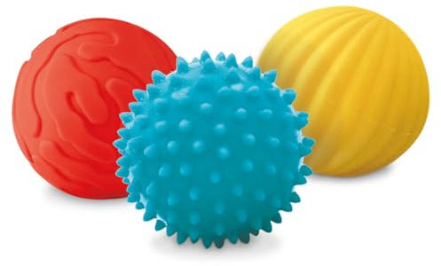 Ludi 30008 sensorisk boll – set med 3