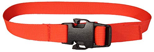tee-uu Rap-FIX Schlauchpaket-Gurt (4er Set) (rot)