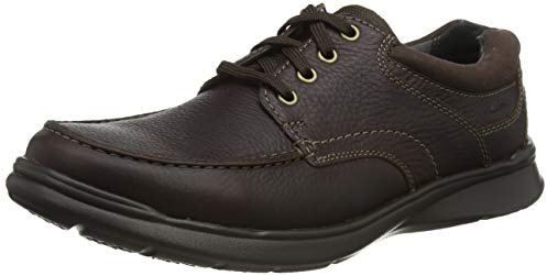 Clarks Men's Cotrell Edge Derbys, Brown Brown Oily, 9 UK