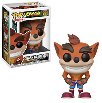 Funko - POP! Vinilo Colección Crash Bandicoot - Figura Crash Bandicoot (25653)