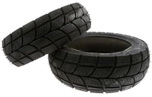 KENDA Winter Roller Reifen Set Satz für Vespa GTS GTV, Yamaha Neos (120/70-12 + 130/70-12) M+S