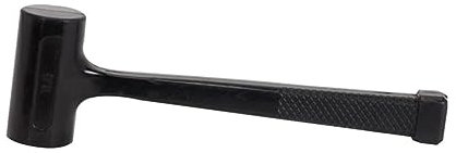 Vango 1lb Strike Hammer Schwarz - Stabiler robuster Hammer, Größe One Size - Farbe Black