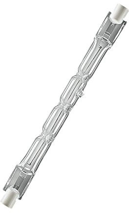Bombilla halógena lineal 118mm Haloline 120W 220V (equ. 150W) Osram