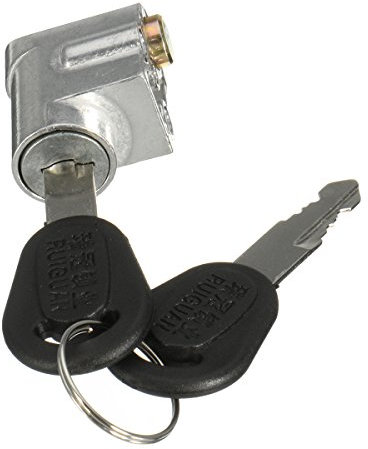 Viviance Interruttore Di Accensione Serratura Di Sicurezza Della Batteria Per Moto + 2 Chiavi