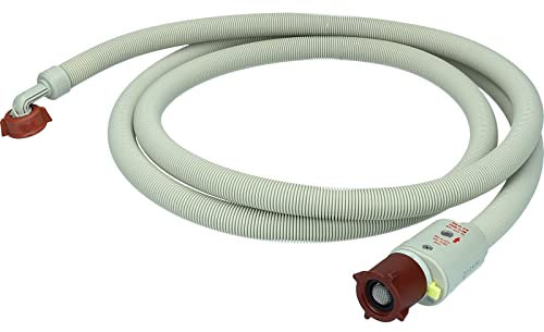 LUTH Premium Profi Parts Conexión universal Aquastop manguera de entrada de agua Manguera de agua I - tamaño 3,0m - 3/4 pulgadas - acodada/recta - hasta 90 °C - para lavadoras, lavavajillas