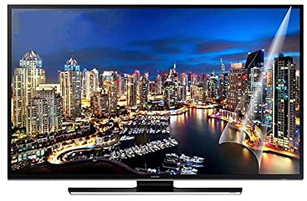 LSSB Anti-éblouissant Protecteur D'écran LED TV Protections Écrans Pet Film Anti-Rayures/Anti Lumière Bleue, Réduire La Fatigue Oculaire, 32-70 Pouces TV Filtre D'écran, Personnalisable