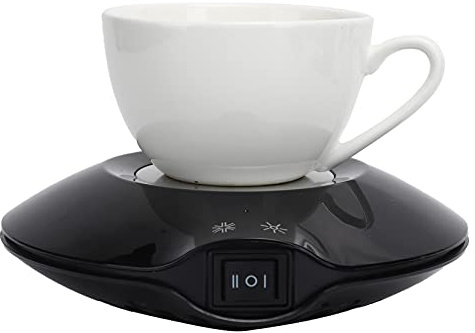 Calentador Y Enfriador De Tazas De Café, Posavasos USB para Tazas, Calentador, Calentador, Almohadilla para Calentar Café, Té, Latas De Bebidas, Leche, 5 V-9 V 2 A