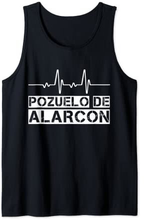 Amo mi ciudad Pozuelo de Alarcón - mi hogar Camiseta sin Mangas