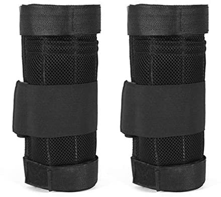 Wadenbandage, Schienbeinschienenstütze, Unterschenkel-Kompressionsbandage mit verstellbaren drei Anti-Rutsch-Gurt-Unterstützung für gezogene Wadenmuskelschmerzen, Zerrungsverletzungen, Verstauchunge