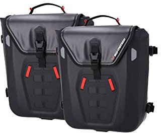 SW-Motech SysBag WP M/M Taschen-System - Kawasaki W800 / Street/Cafe (18-).