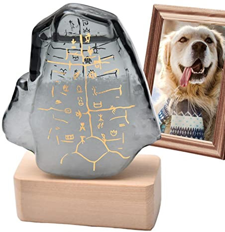 Hongjingda Prévisions météo en Verre - Bouteille en Verre tempête Motif Oracle - Station météo en Verre tempête Nuage tempête Prévisions météorologiques Bouteille élégante décorative pour la aison