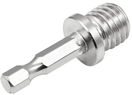 M14 Sechskant-Bohrer-Adapter-Konverter Holzspaltwerkzeuge elektrischer Schraubenschlüssel Holzbearbeitungs-Anschluss Winkelschleifer Polierer Bohrmaschinen-Stecknüsse Adapter-Sets Bohrfutter