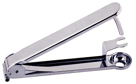 BESTonZON 1 Pc Plantillas para Dolor De Pies Deshuesador De Ciruelas Deshuesadora De Metal Deshuesador De Aceitunas Herramientas De Extracción De Núcleo Fechas Rojas Removedor De Maquillaje