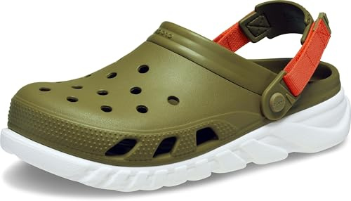 Crocs Unisex Duet Max Ii Clog, Aloe, 37/38 EU