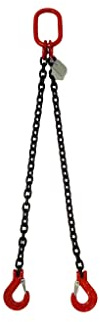 Joma-Tech 2-Strang Anschlagkette 3m GK8 8mm schwarz