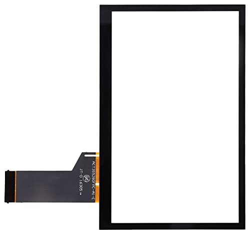 Pantalla Táctil LCD, Digitalizador de Pantalla Táctil LCD para Automóvil TDO‑WVGA0633F00039 Reemplazo de Pantalla Táctil de CD DVD para MIB