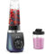 Tefal BL19H4 Blend Up Mini Blender Puissant Compact, 8 Programmes Automatiques, Fonction Ice Crush, Polyvalent, Lames Powelix, Nettoyage Facile