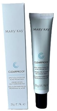 Mary Kay Clear Proof Spot Solution creme für zu Akne neigende Haut 28g