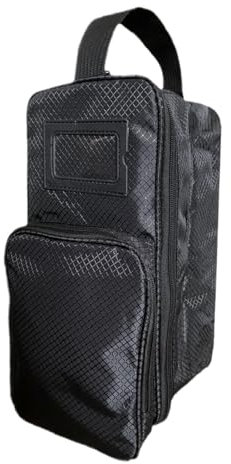 Golfschuh-Tragetasche,Golfschuhtasche,Golf-Schuhtasche, wasserdichte Tragetaschen - Aufbewahrungstaschen mit Vordertasche, tragbare Außentasche für Schuhe und Sport