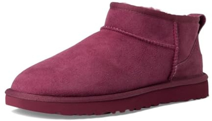 UGG Classic Ultra Mini, Stivali alla Moda Donna, Magenta Bruciato, 39 EU